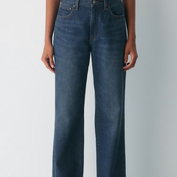 Aritzia Denim Forum The Farrah Hi-rise Wide Jean - Picture 2 of 6